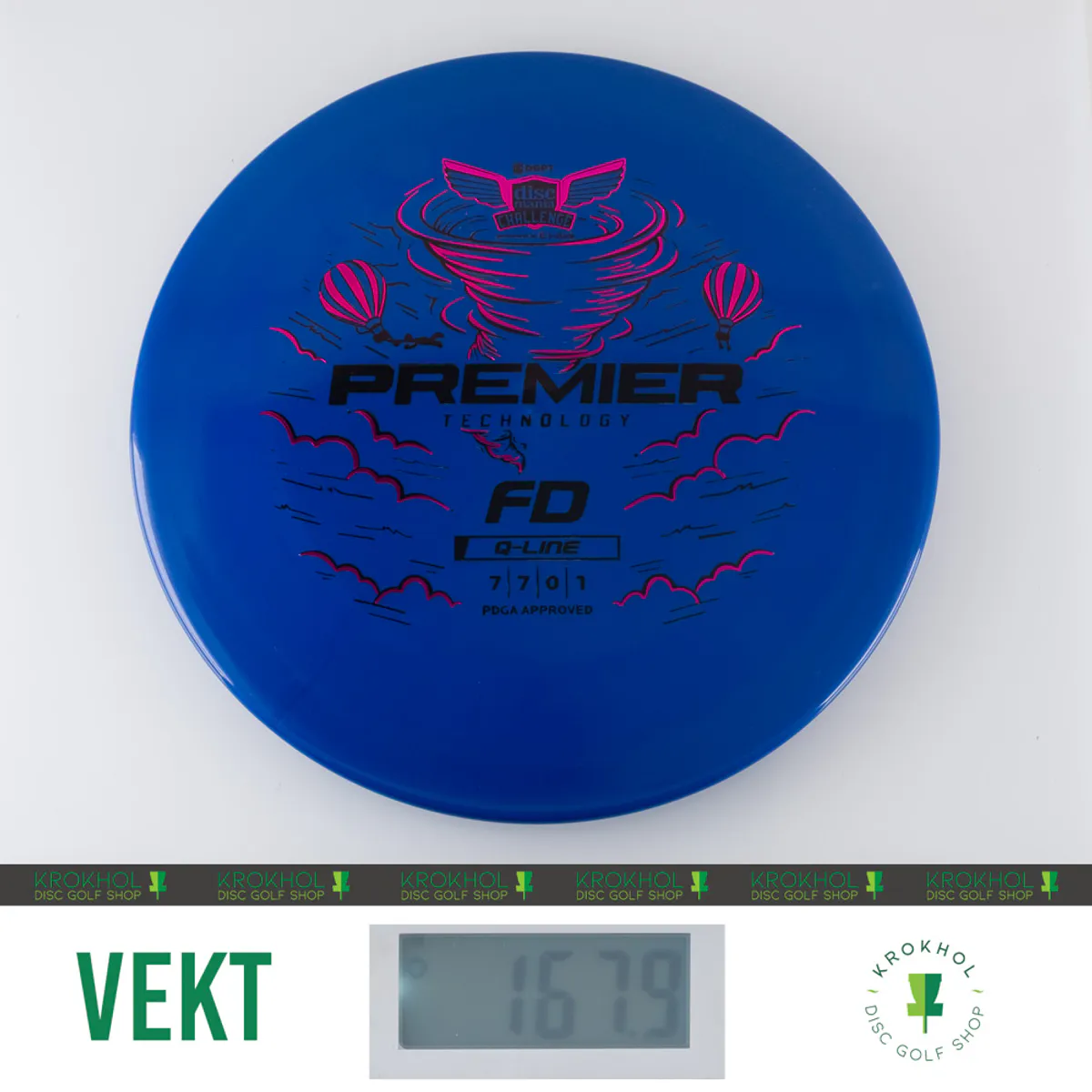 Q-Line Premier FD - Discmania Challenge Fundraiser