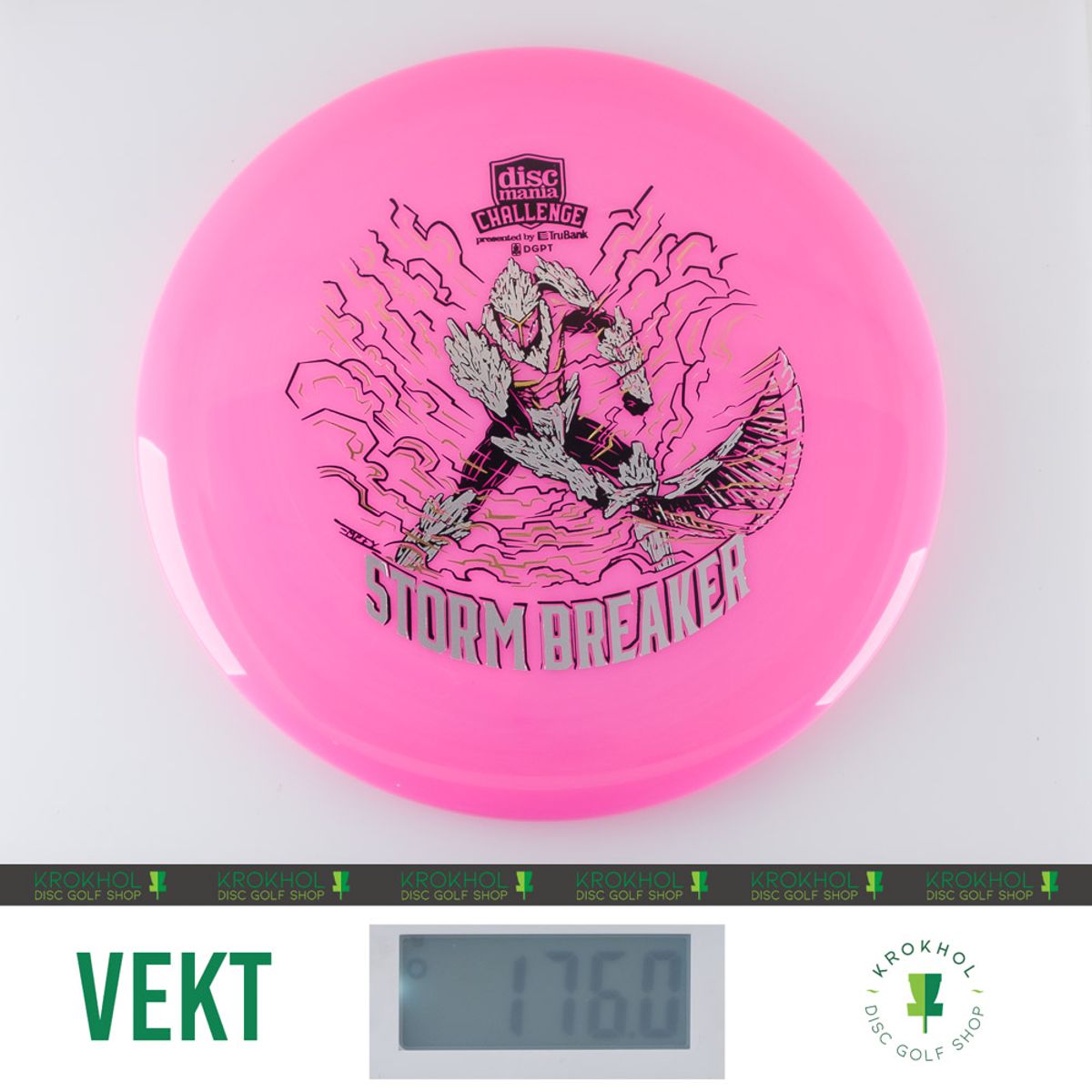 Neo Function Storm Breaker - Discmania Challenge Fundraiser