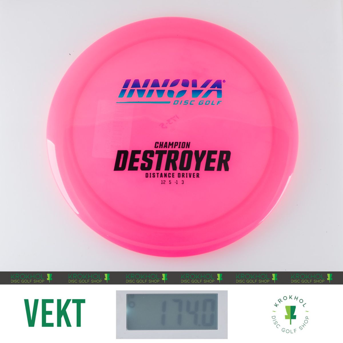 Champion Destroyer