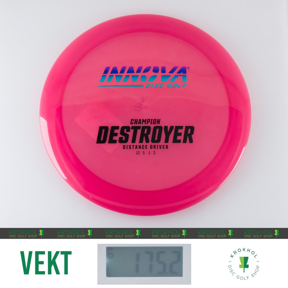 Champion Destroyer