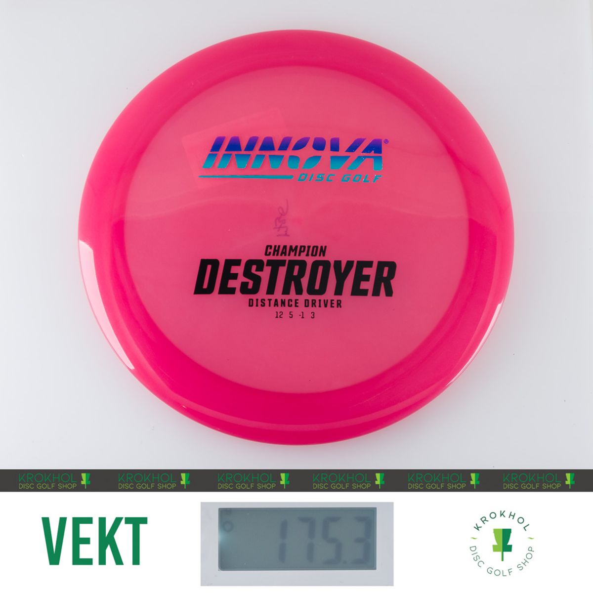 Champion Destroyer