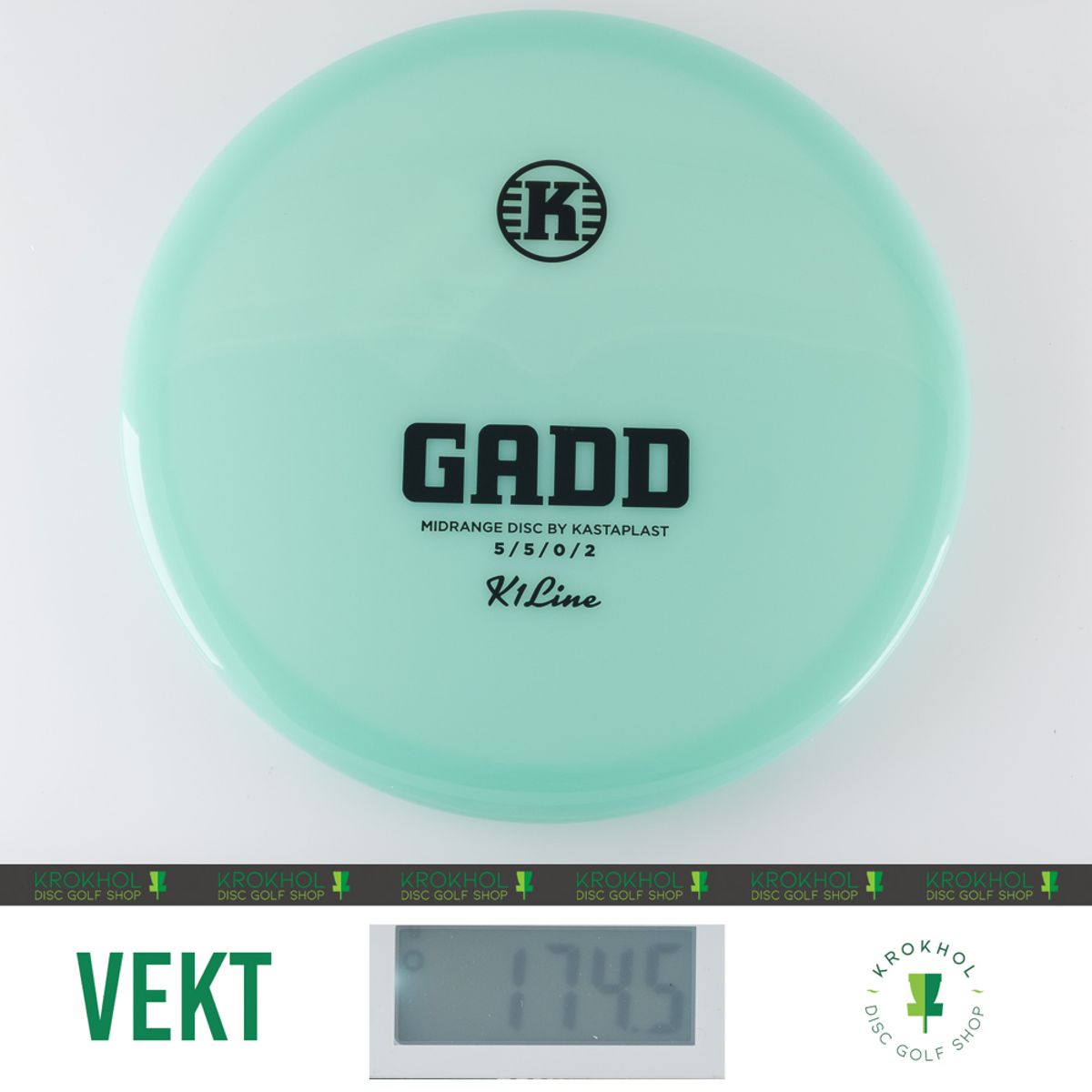 K1 Gadd - First Run
