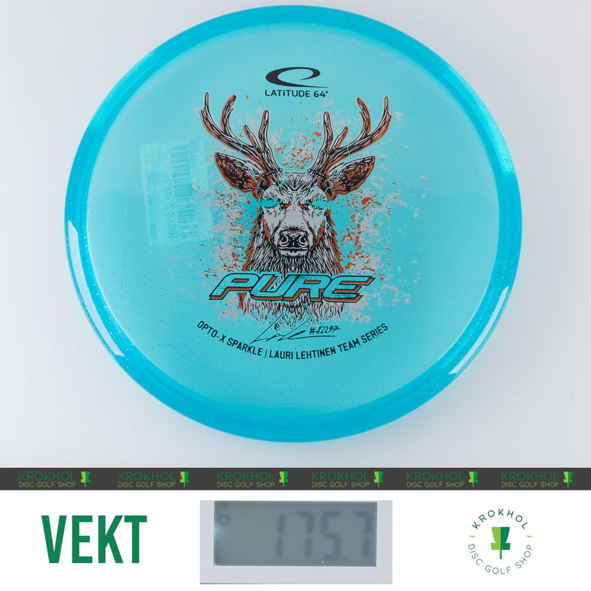 Opto-X Sparkle Pure - Lauri Lehtinen