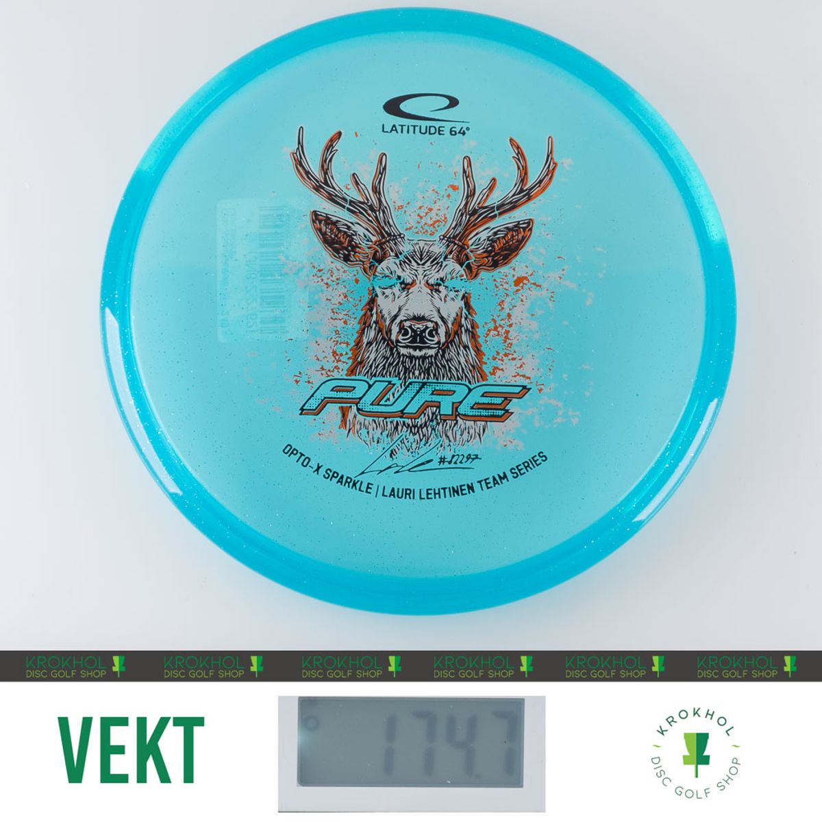 Opto-X Sparkle Pure - Lauri Lehtinen