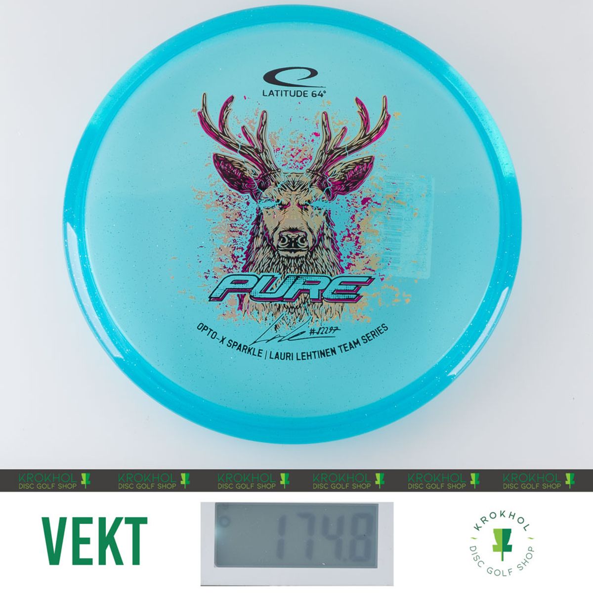 Opto-X Sparkle Pure - Lauri Lehtinen