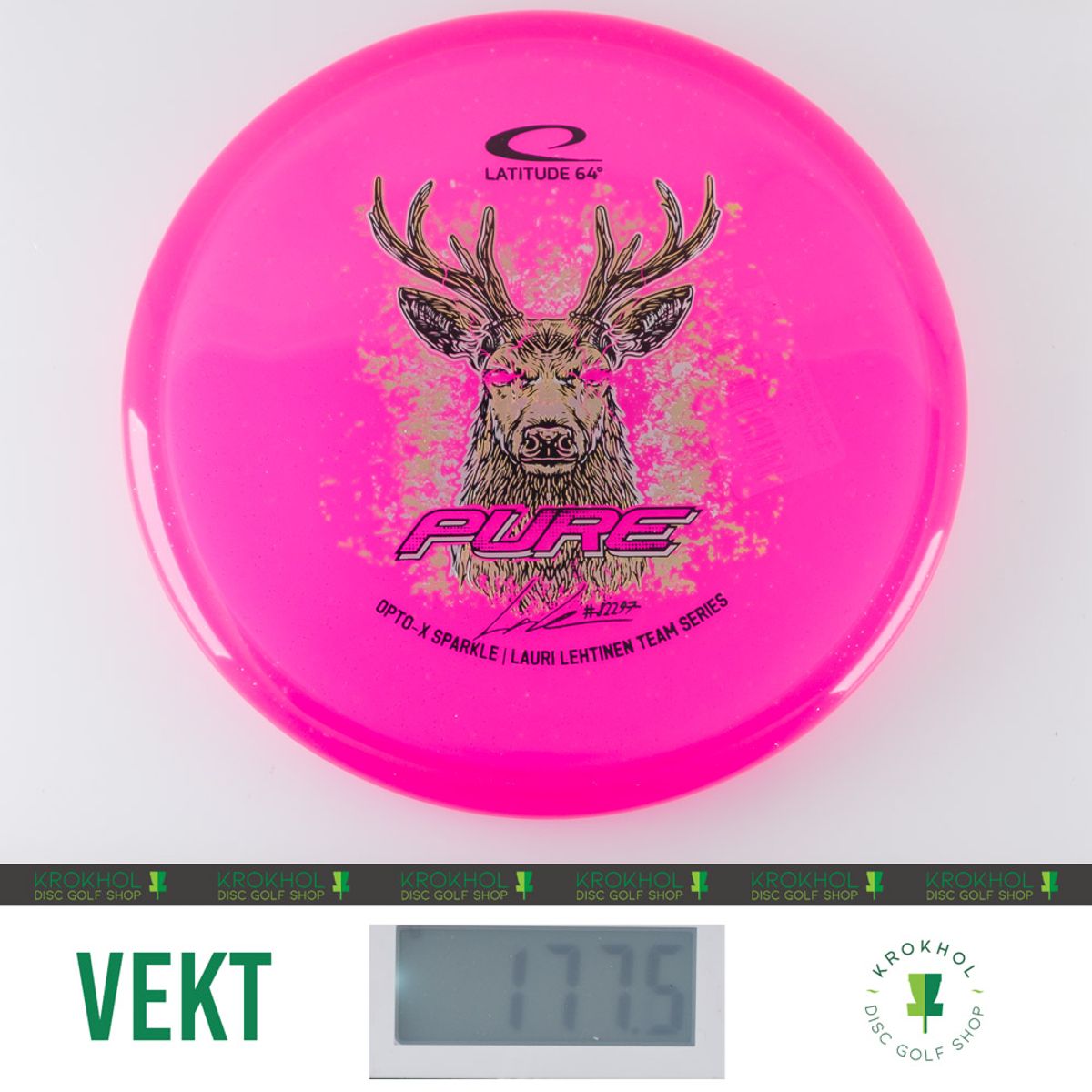 Opto-X Sparkle Pure - Lauri Lehtinen