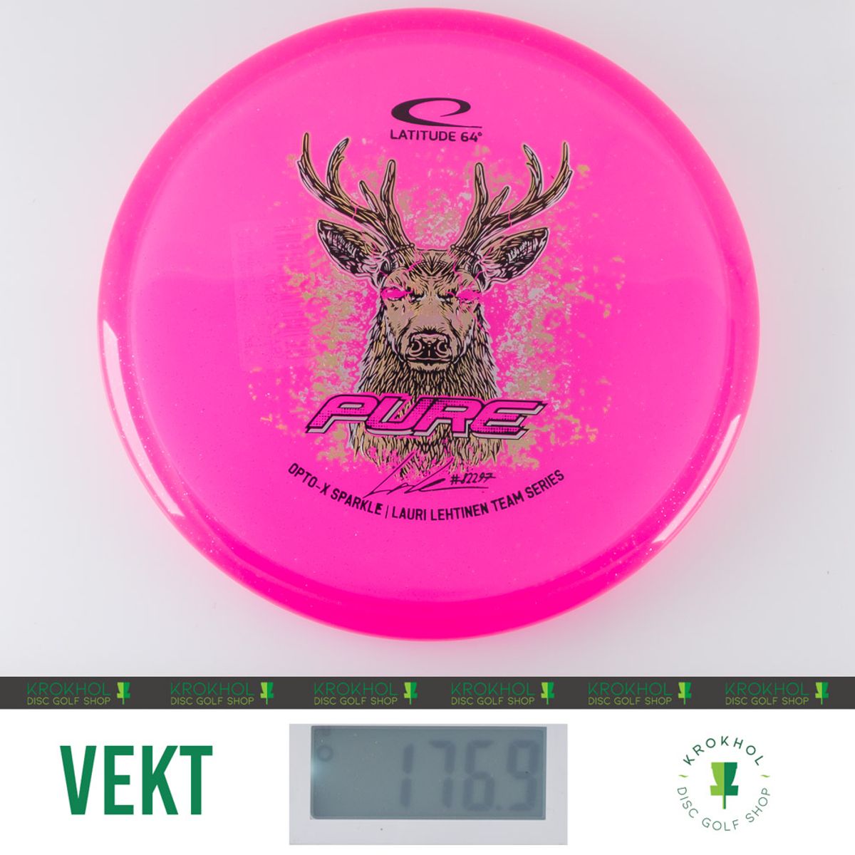 Opto-X Sparkle Pure - Lauri Lehtinen