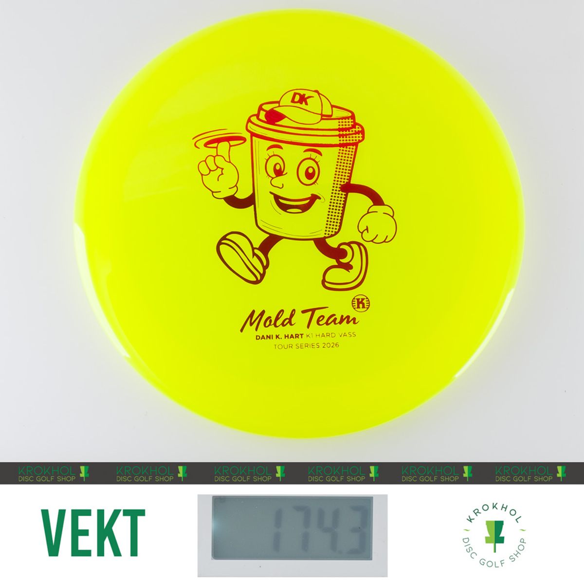 K1 Hard Vass - Dani K.Hart