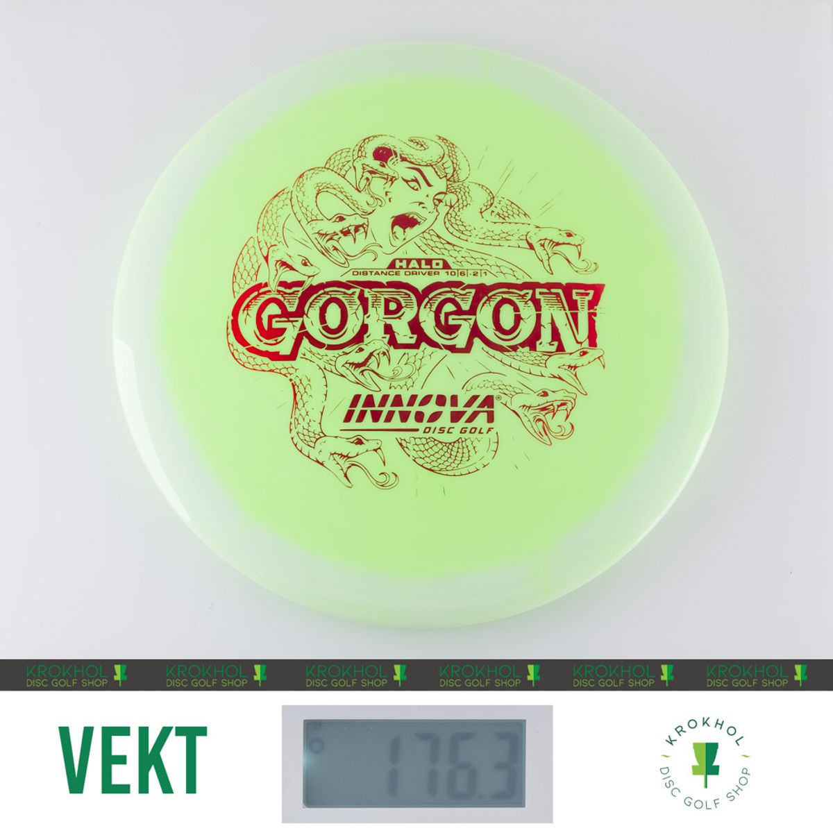 Halo Star Gorgon