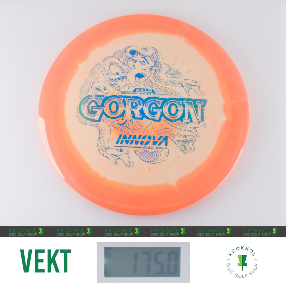 Halo Star Gorgon