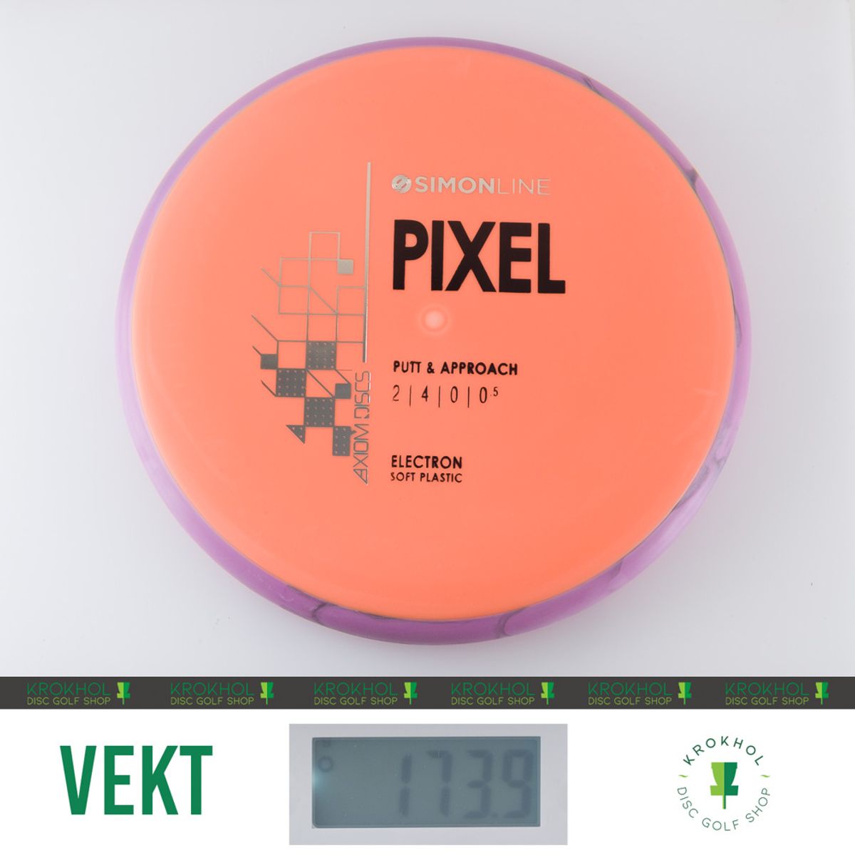 Electron Soft Pixel 