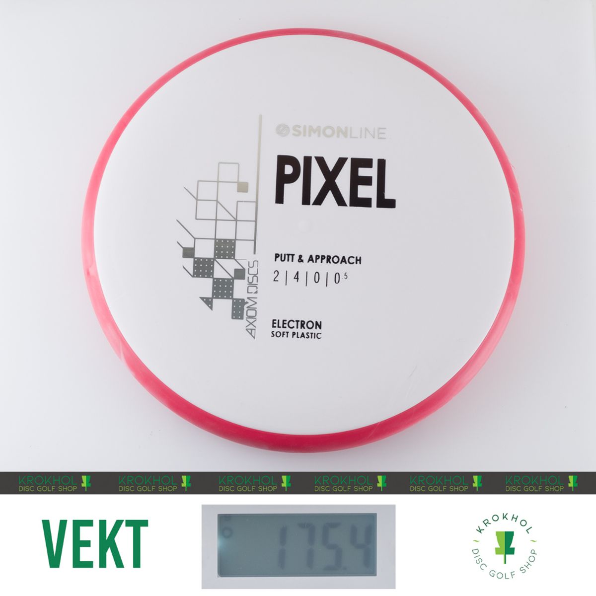 Electron Soft Pixel 