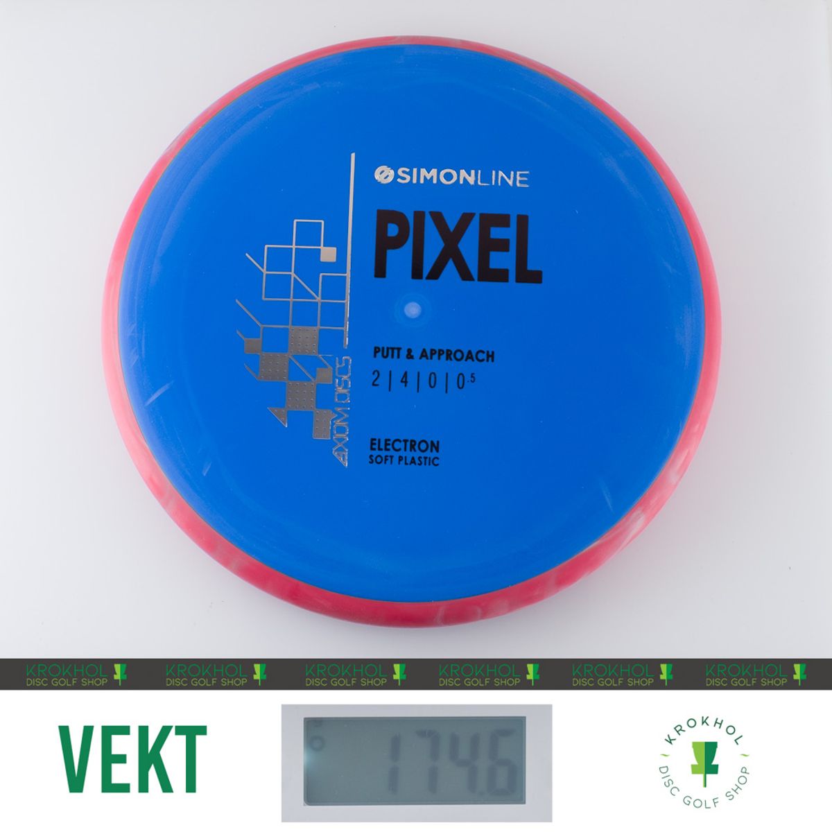 Electron Soft Pixel 