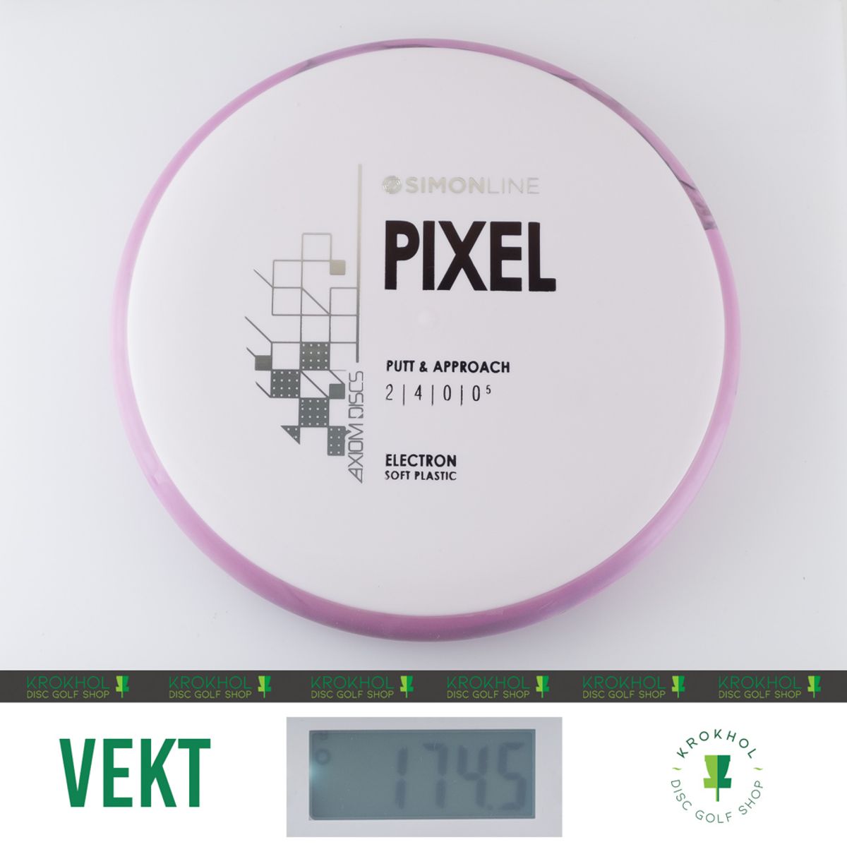 Electron Soft Pixel 