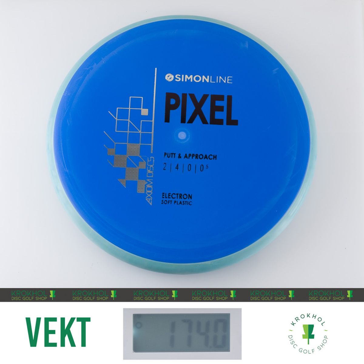 Electron Soft Pixel 
