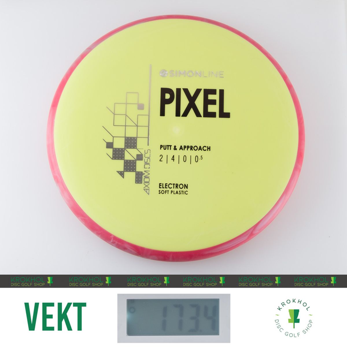 Electron Soft Pixel 