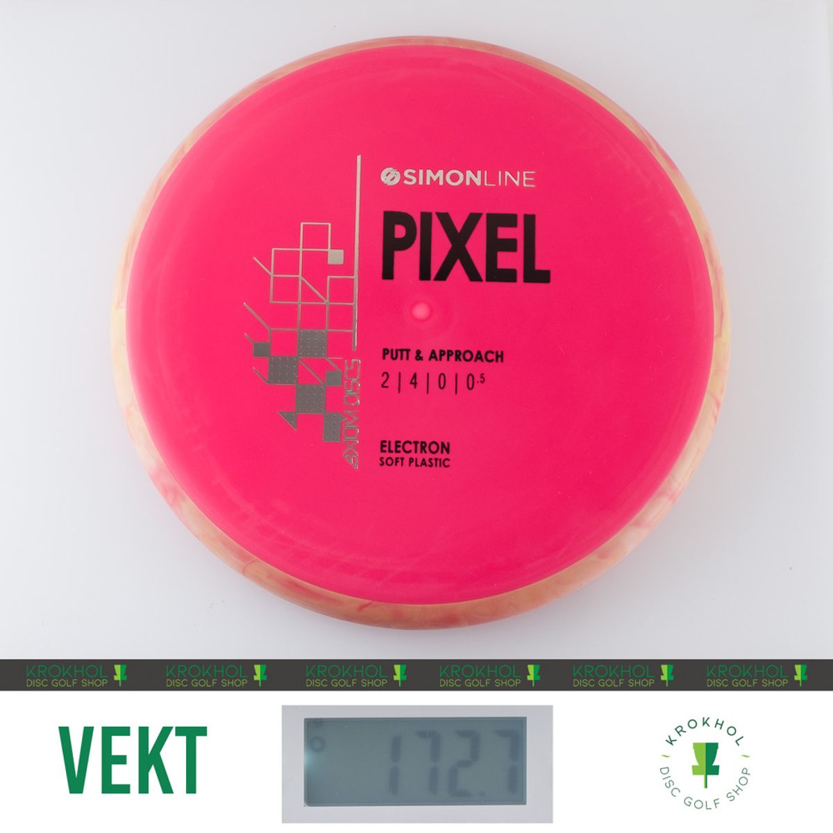 Electron Soft Pixel 
