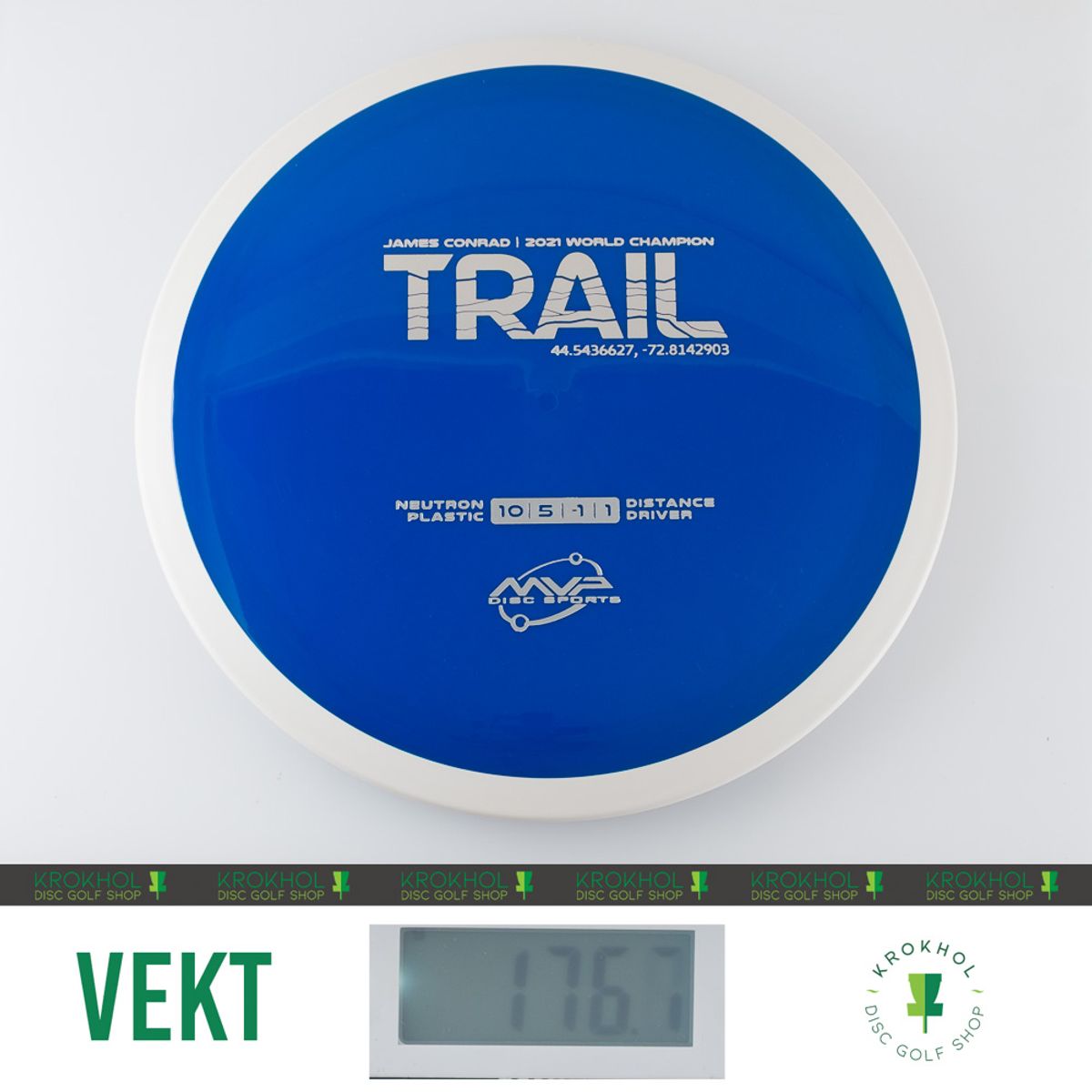 Neutron Trail