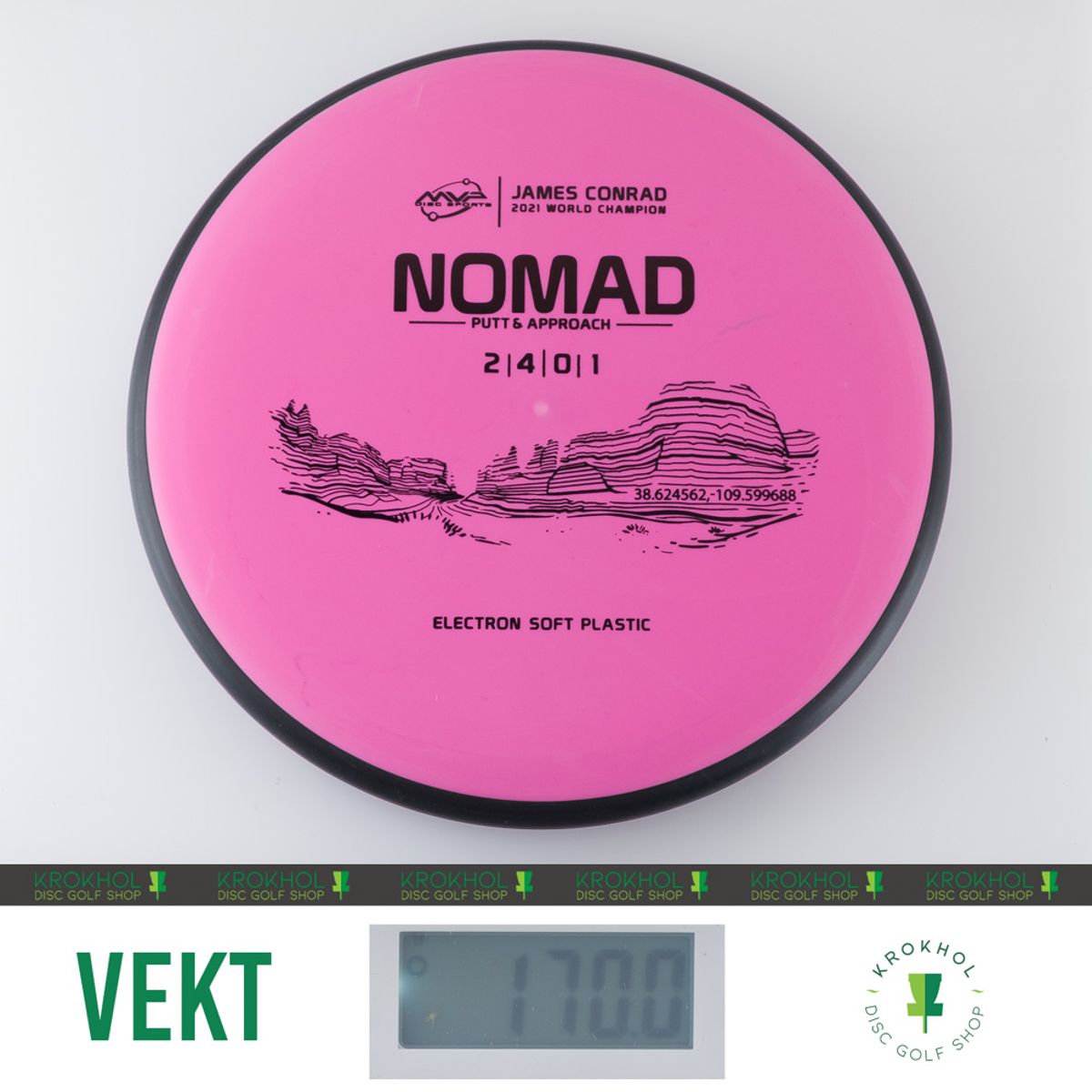 Electron Soft Nomad - James Conrad Line - Classic