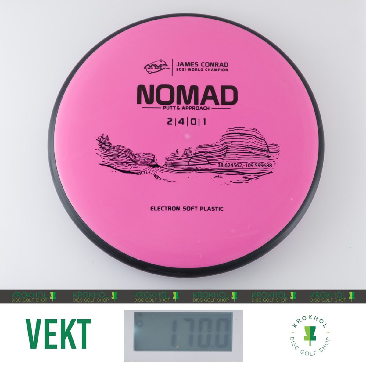 Electron Soft Nomad - James Conrad Line - Classic