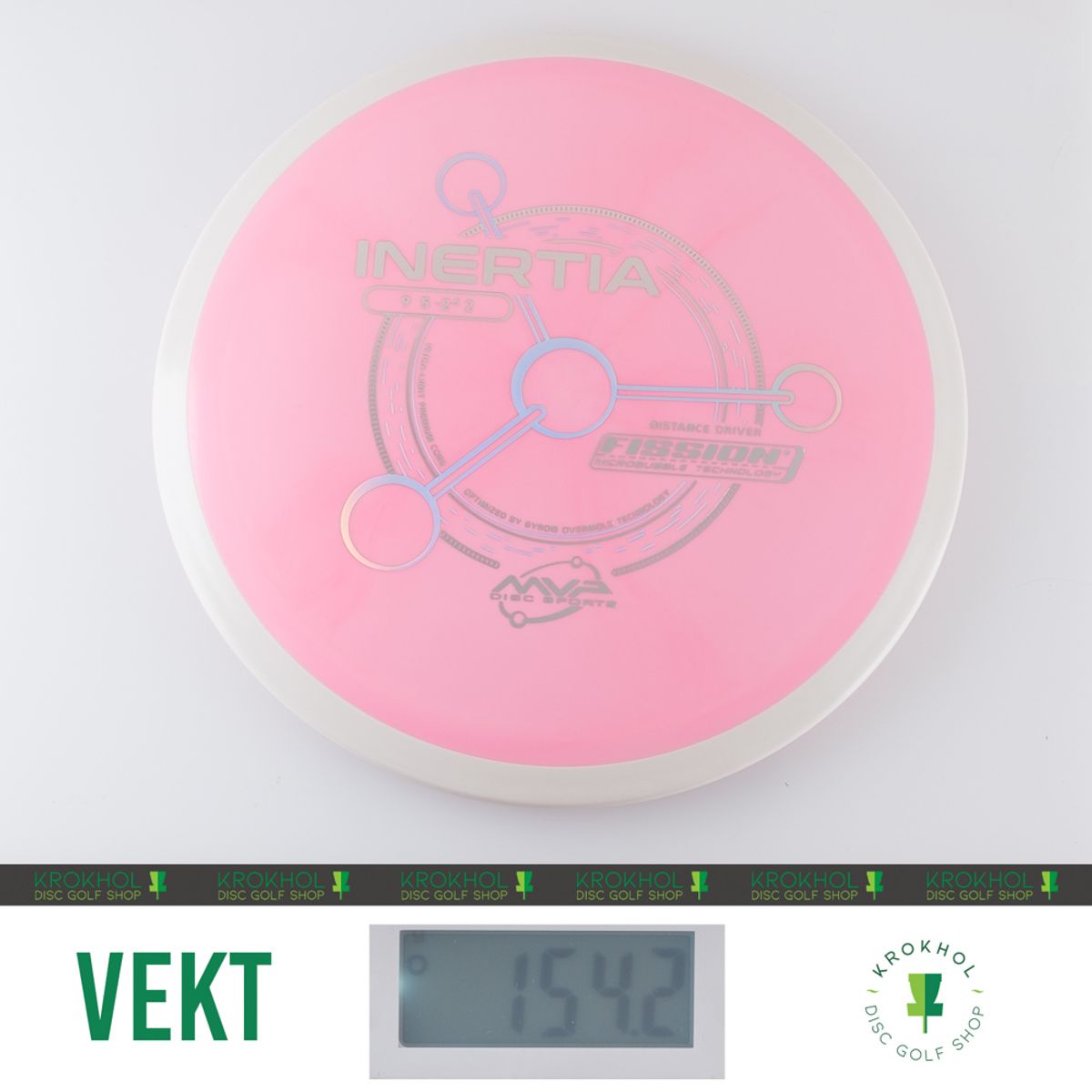 MVP Fission Inertia Distance Driver | Krokhol DGS - Krokhol Disc