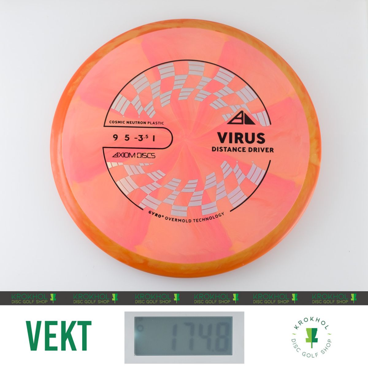Cosmic Neutron Virus