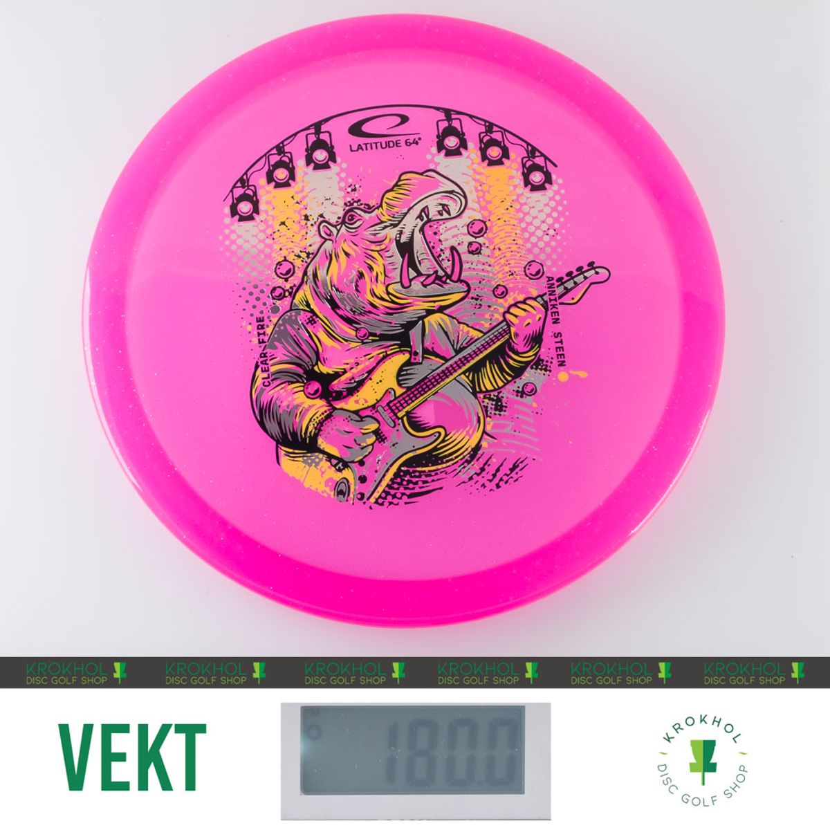 Clear Sparkle Fire - Anniken Steen Team Series 