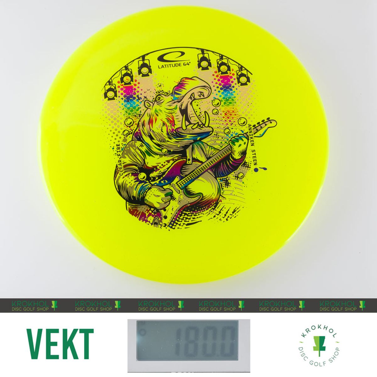 Clear Sparkle Fire - Anniken Steen Team Series 