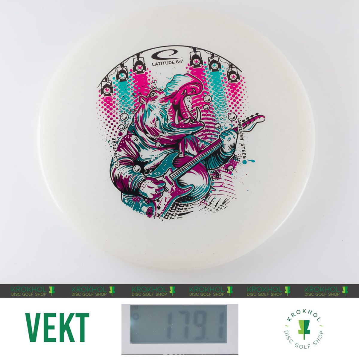 Clear Sparkle Fire - Anniken Steen Team Series 