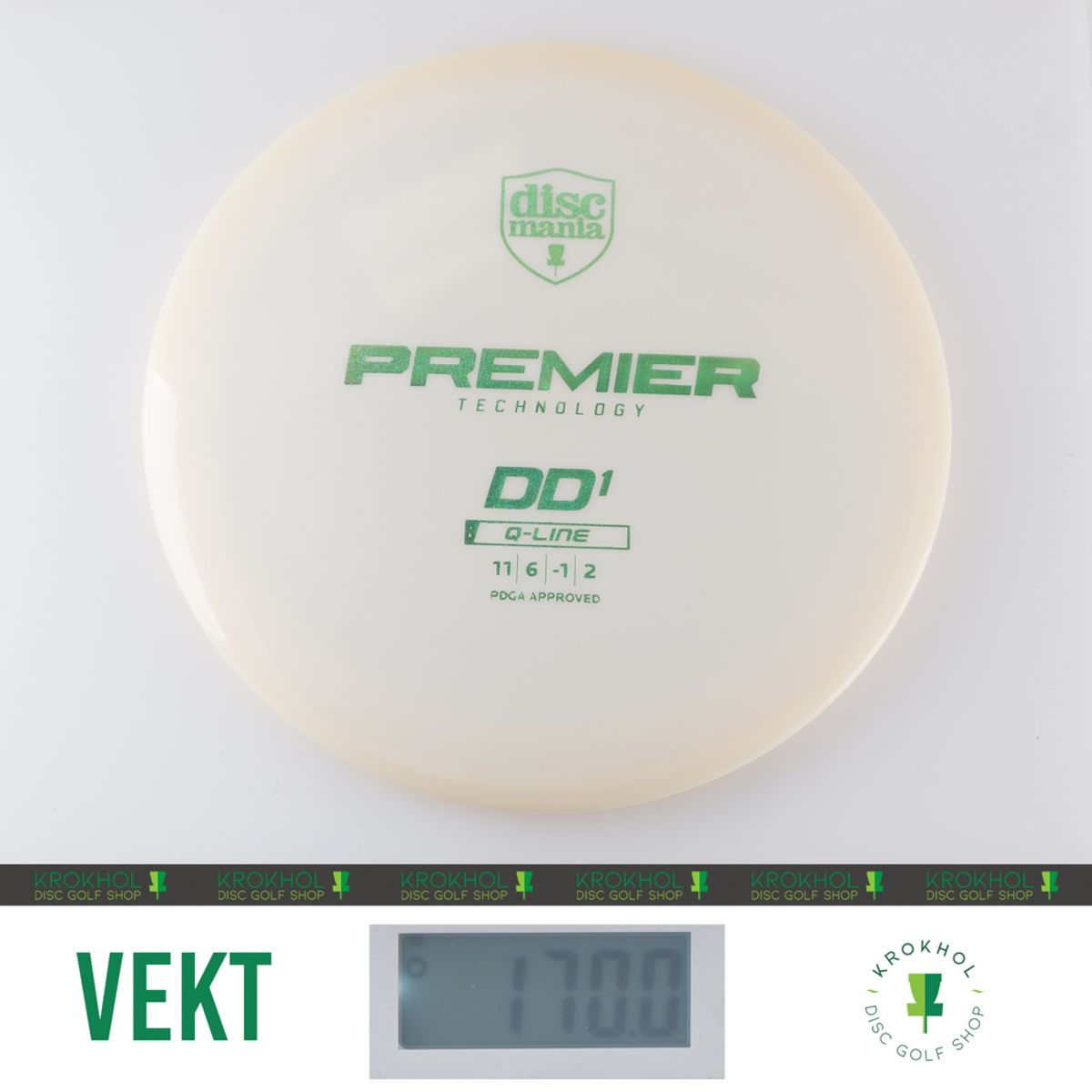 Q-Line Premier DD1