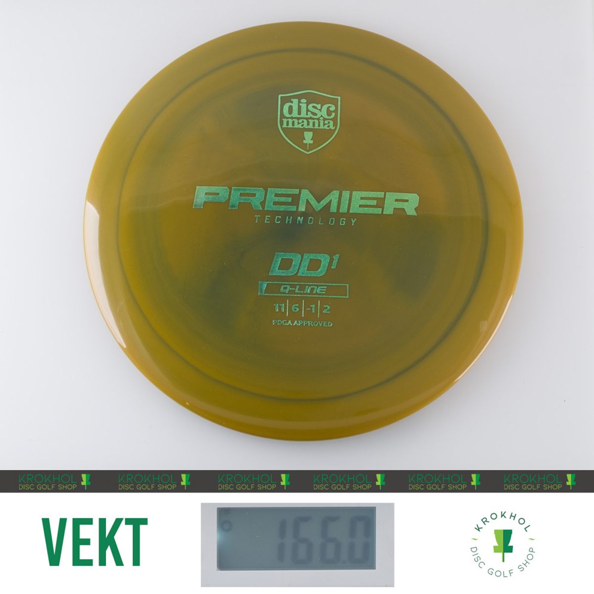 Q-Line Premier DD1
