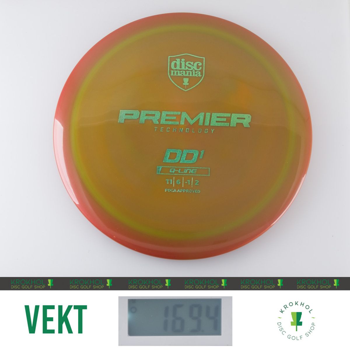 Q-Line Premier DD1
