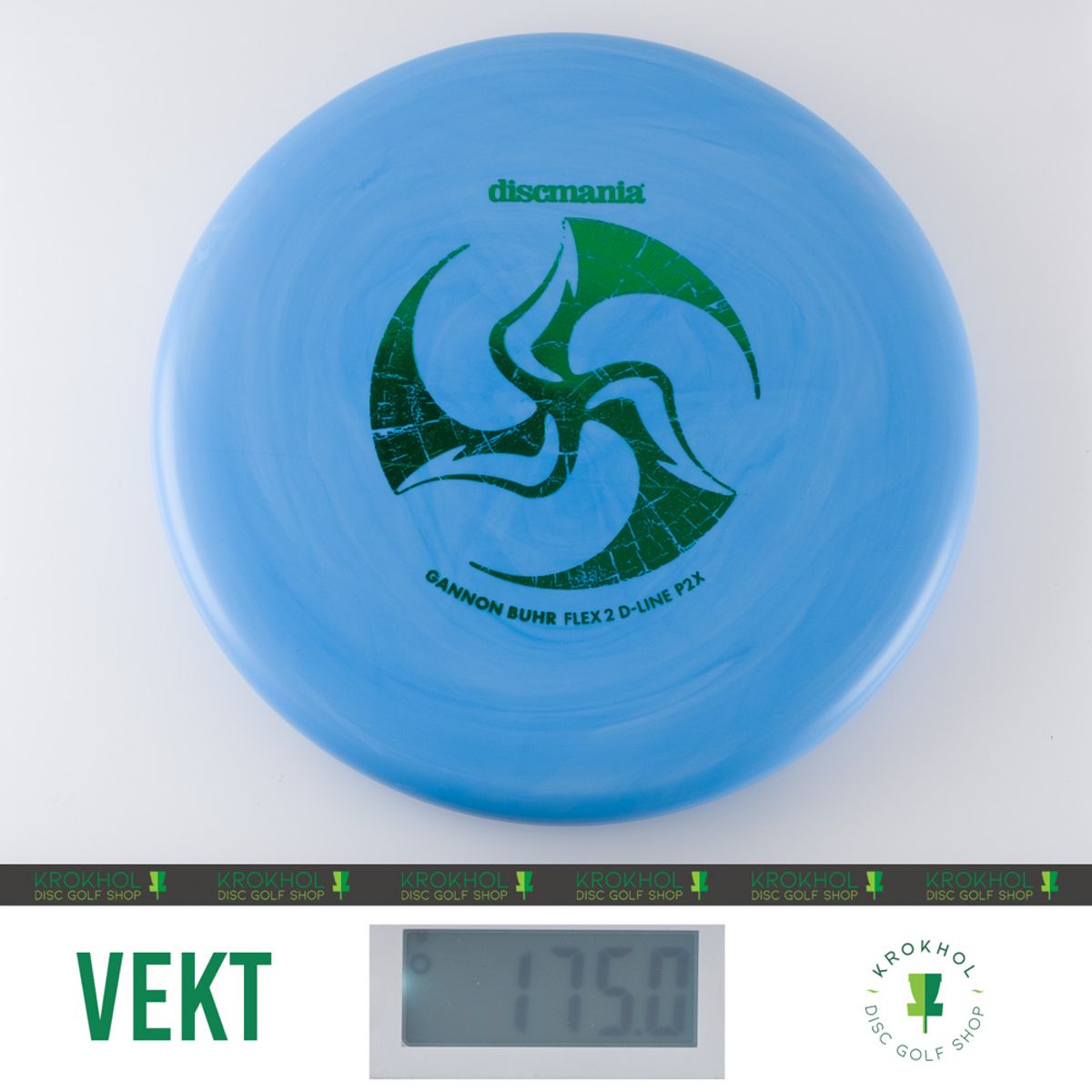 D-Line Flex2 P2x - Gannon Buhr Signature Series Huk Lab