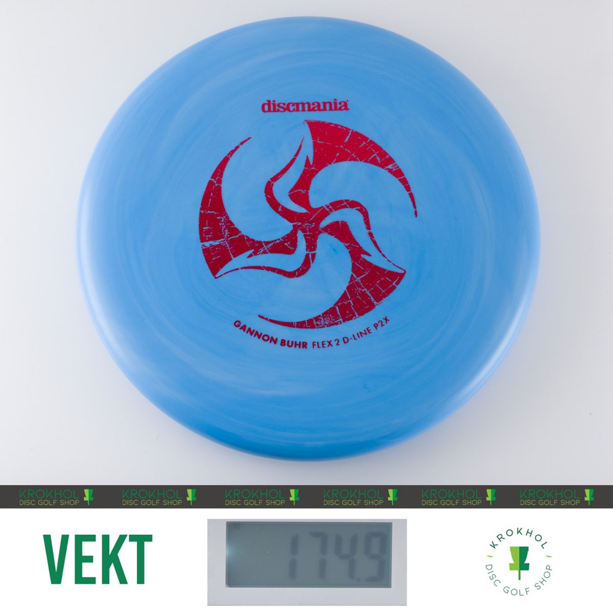 D-Line Flex2 P2x - Gannon Buhr Signature Series Huk Lab