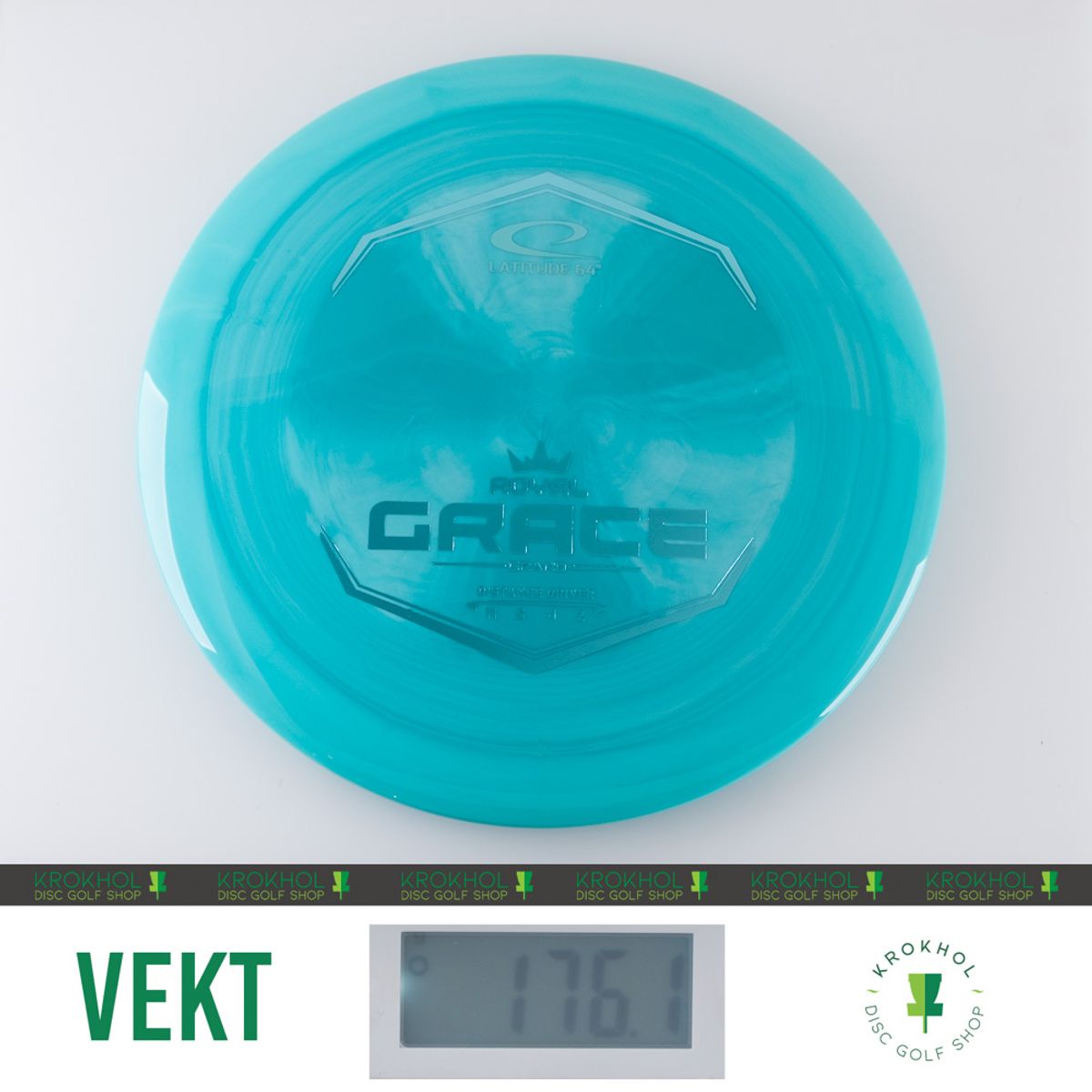Latitude 64 Grand Grace - Distance Driver - Krokhol Disc Golf Shop