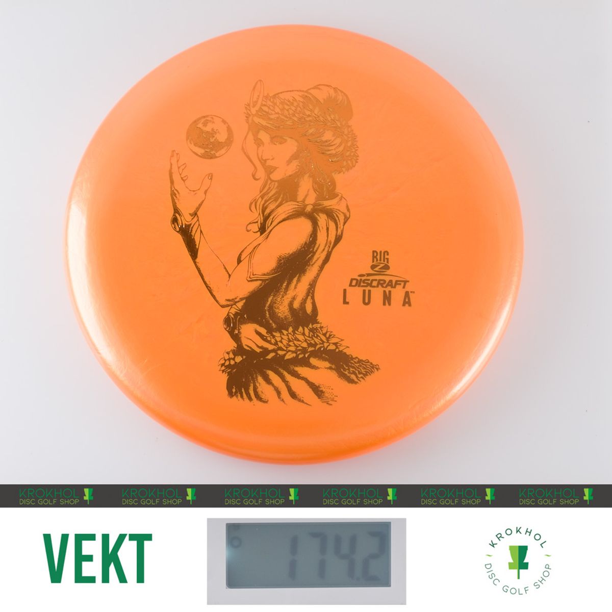 Big Z Luna - Paul McBeth
