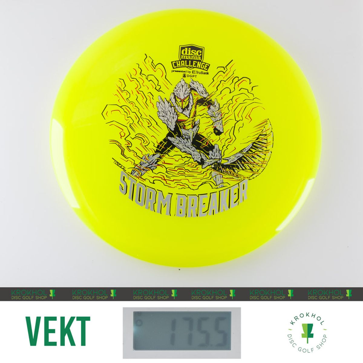 Neo Function Storm Breaker - Discmania Challenge Fundraiser