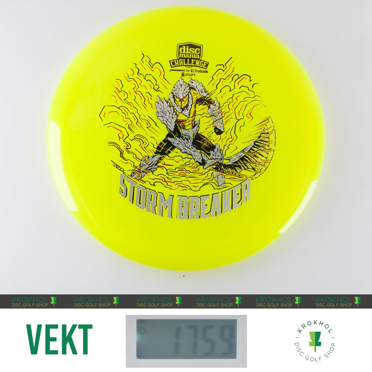 Neo Function Storm Breaker - Discmania Challenge Fundraiser