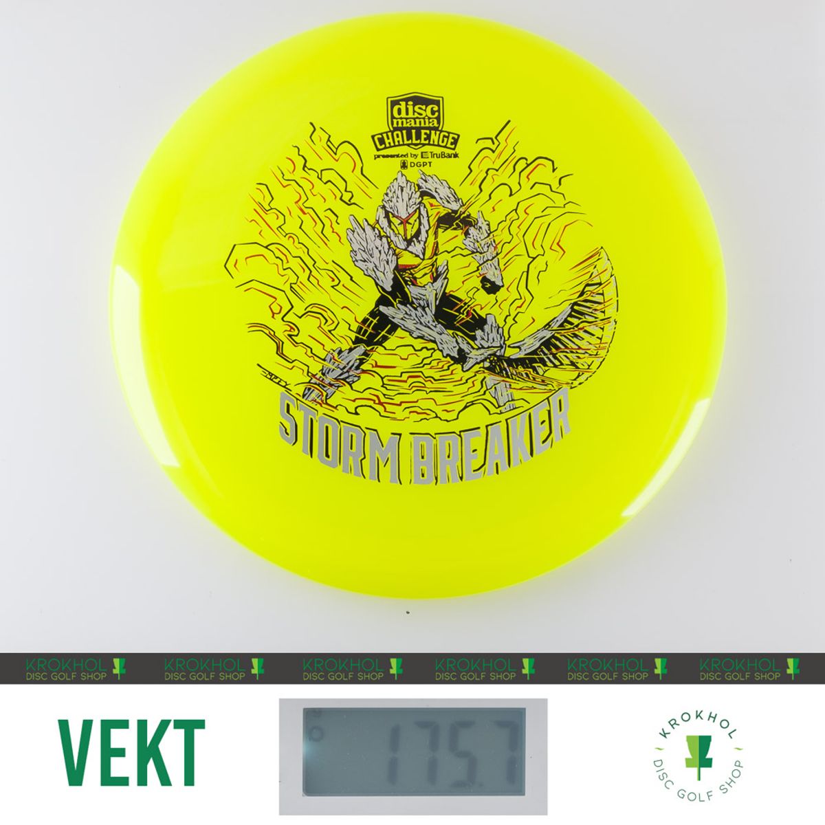 Neo Function Storm Breaker - Discmania Challenge Fundraiser