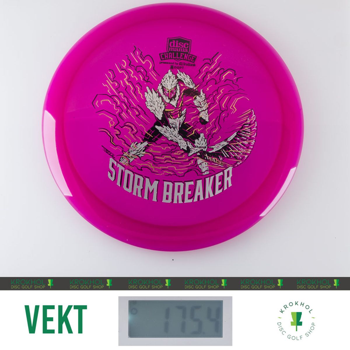 Neo Function Storm Breaker - Discmania Challenge Fundraiser