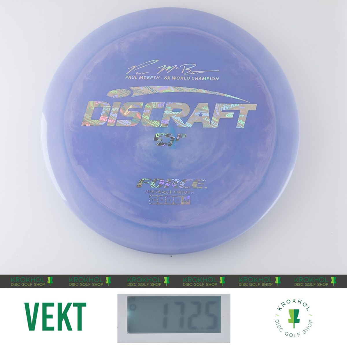ESP Force - Paul McBeth Signature Series