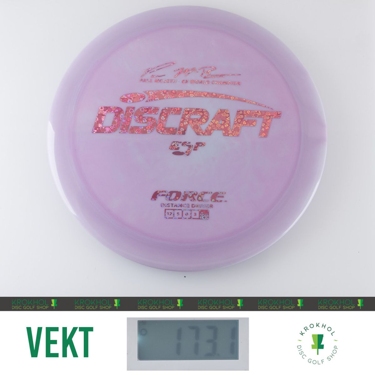 ESP Force - Paul McBeth Signature Series