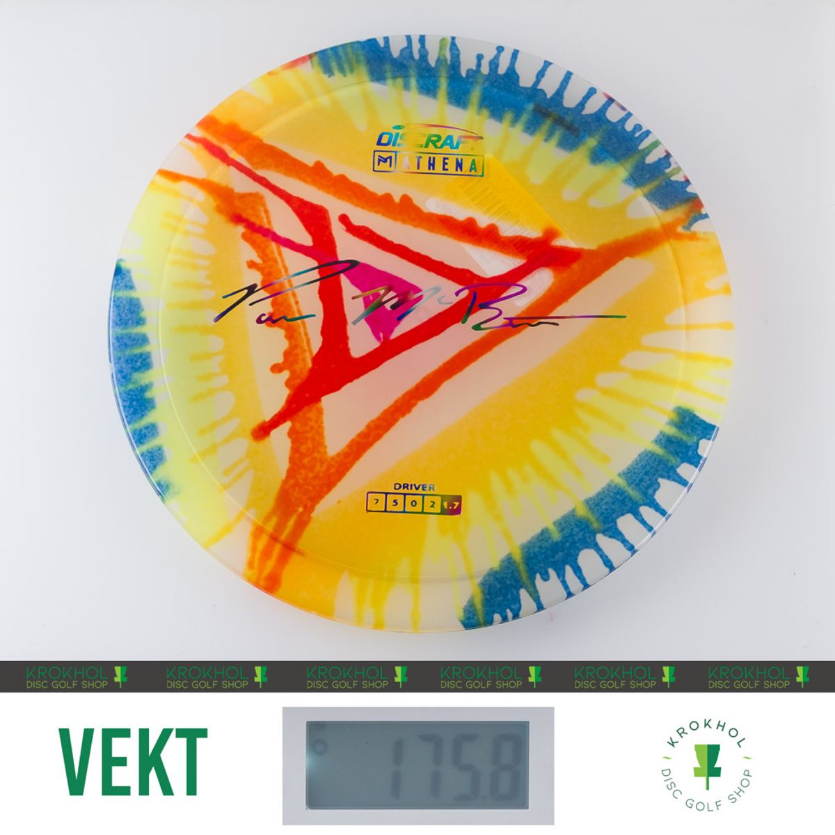 Z Line Fly Dye Athena - Paul McBeth