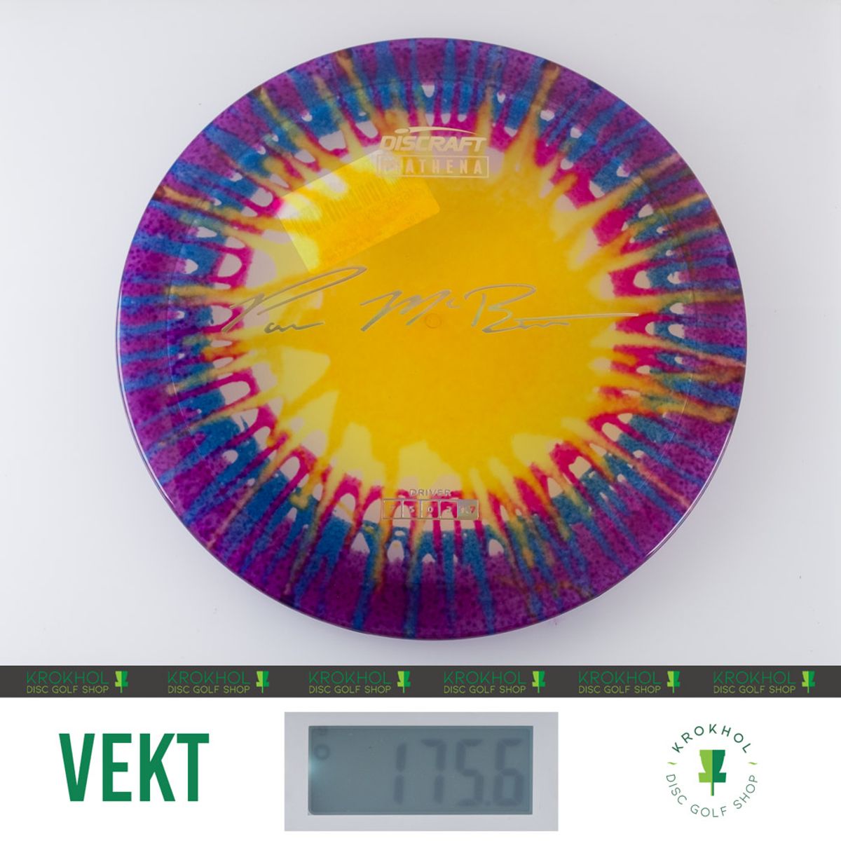 Z Line Fly Dye Athena - Paul McBeth
