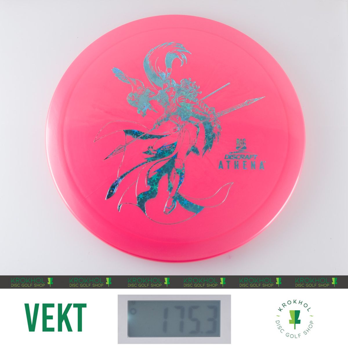 Big Z Athena - Paul McBeth