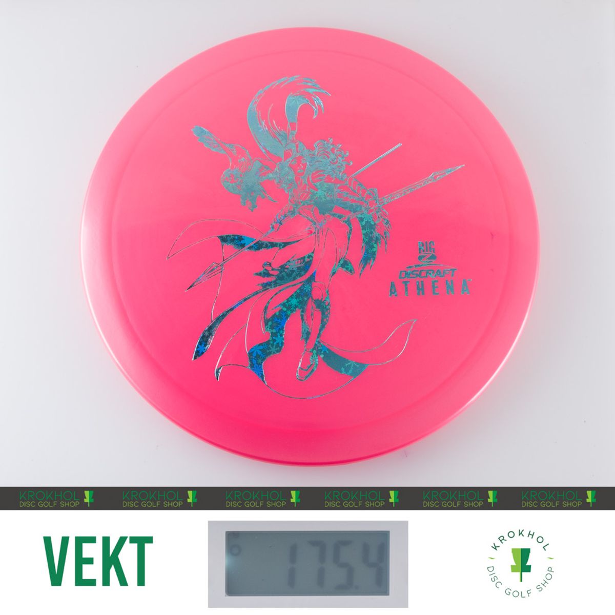 Big Z Athena - Paul McBeth