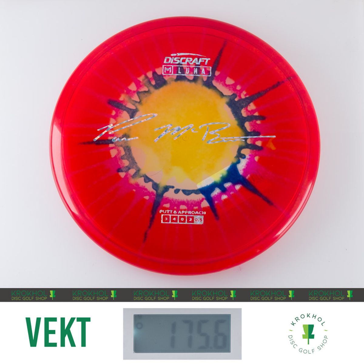 Z Line Fly Dye Luna - Paul McBeth