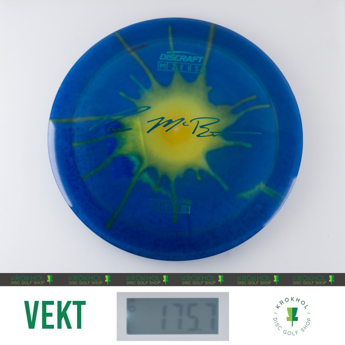 Z Line Fly Dye Zeus - Paul McBeth