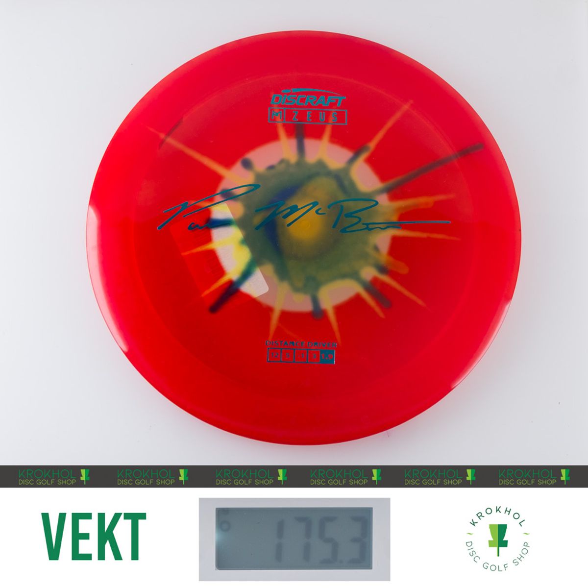 Z Line Fly Dye Zeus - Paul McBeth