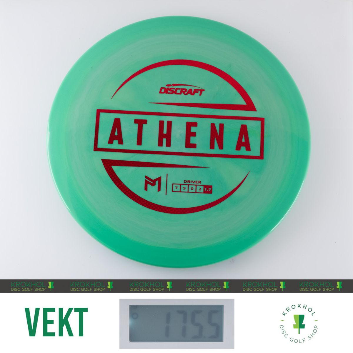 ESP Athena - Paul McBeth